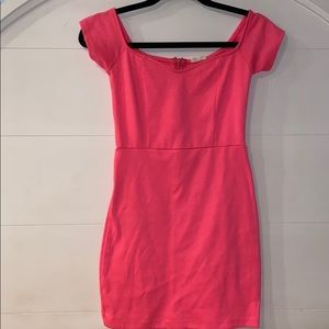 Hot pink Tobi mini dress